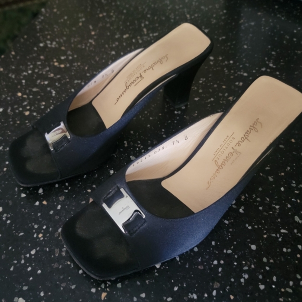 Salvatore Ferragamo Slides